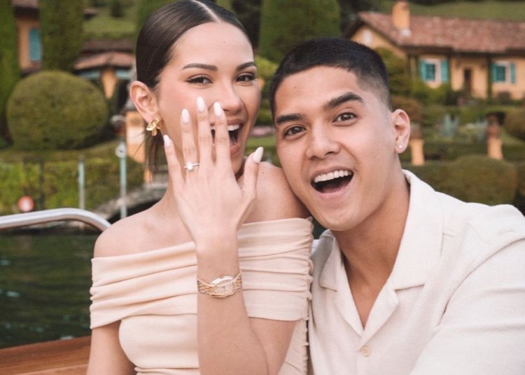 ilustrasi - Alyssa Daguise dan Al Ghazali (Foto: Instagram Al)